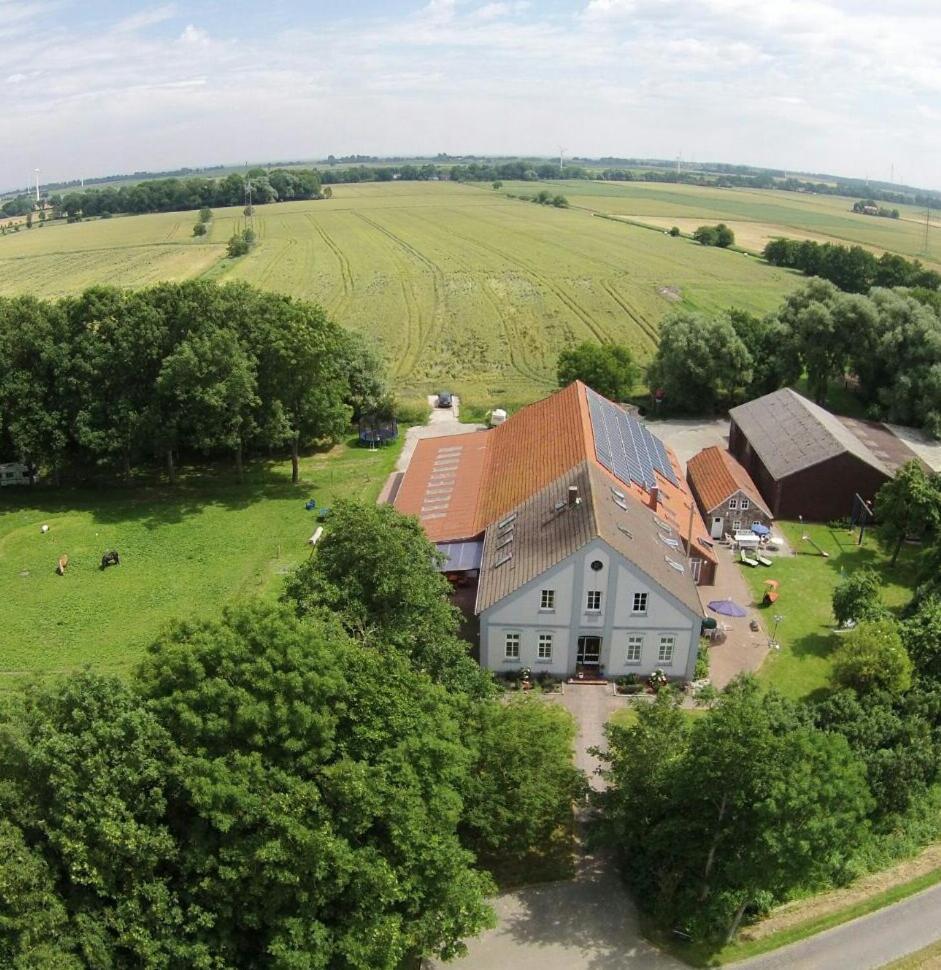 Ferienhof Gerdes An Der Nordsee Schillig Dış mekan fotoğraf