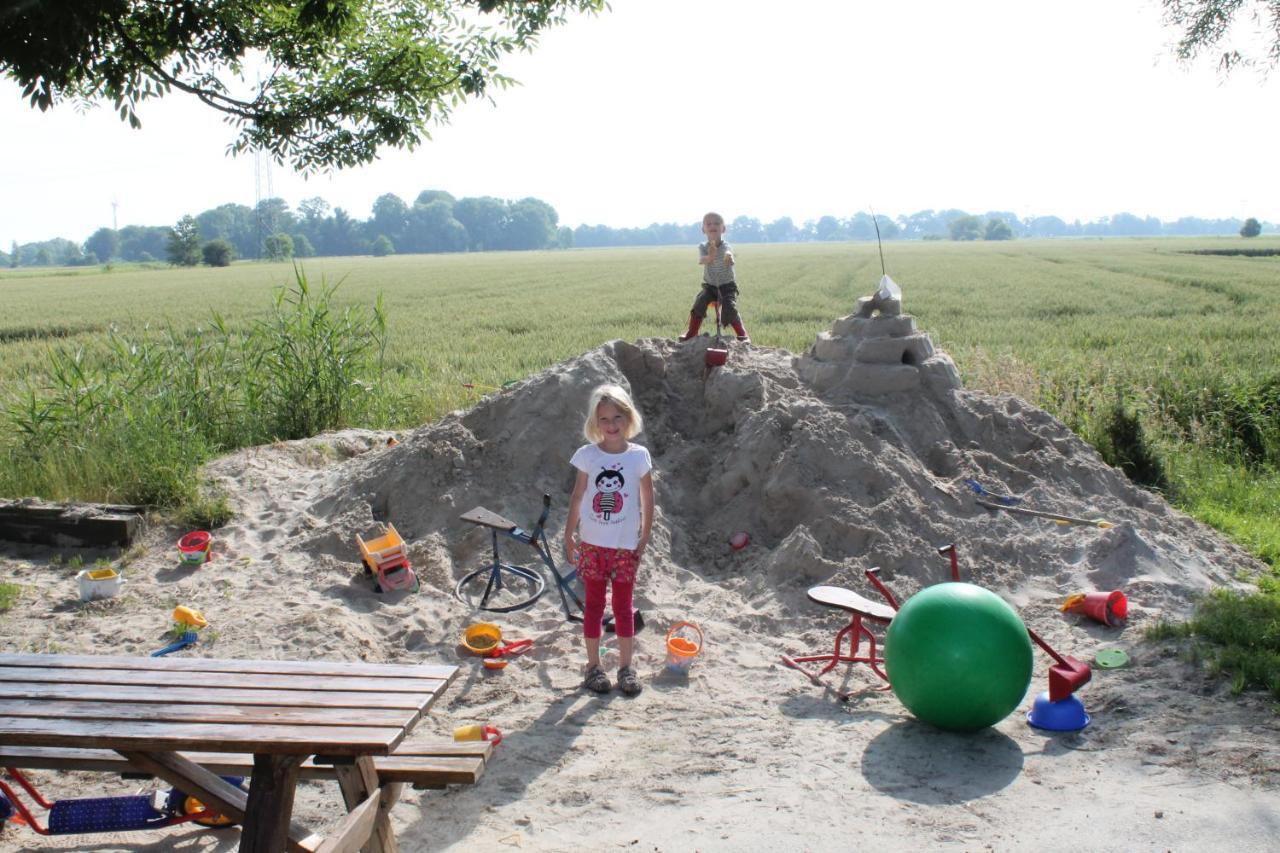 Ferienhof Gerdes An Der Nordsee Schillig Dış mekan fotoğraf