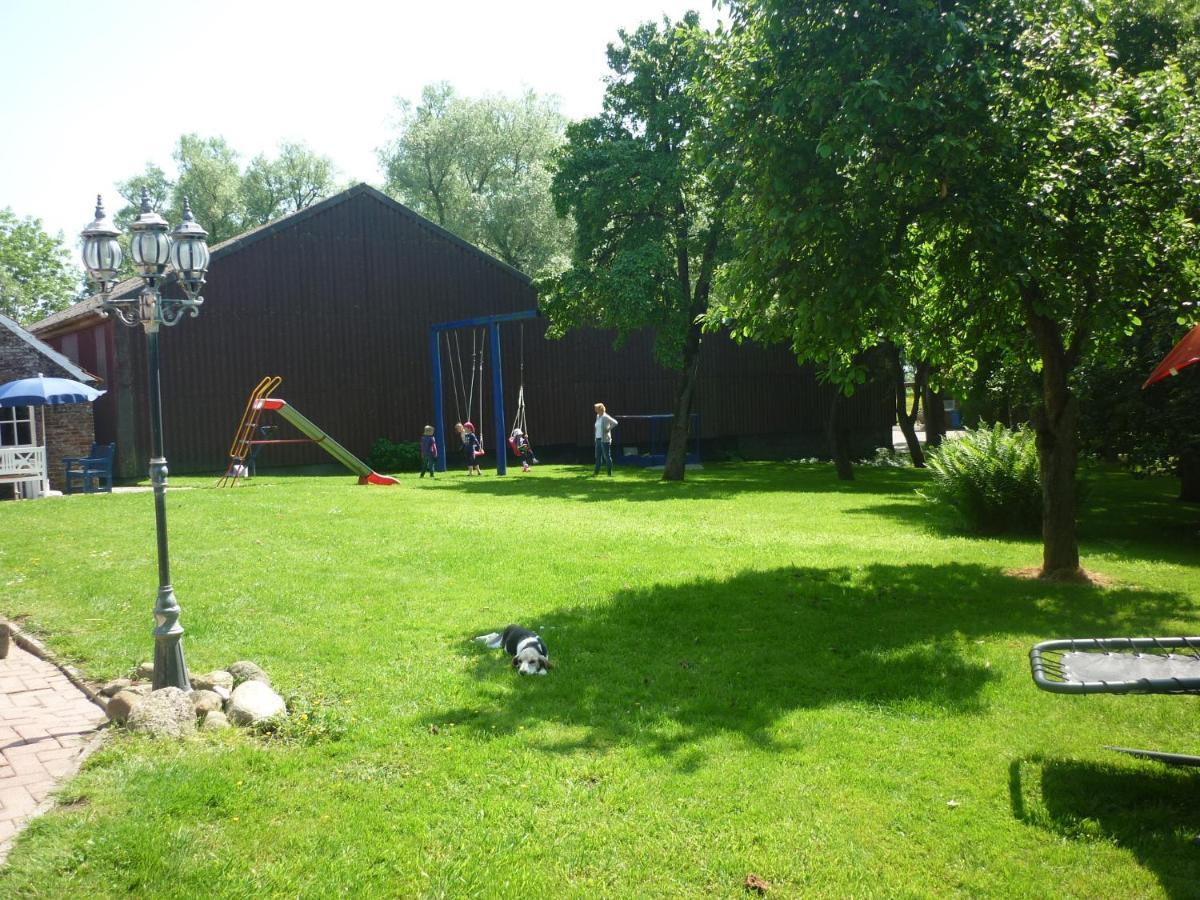 Ferienhof Gerdes An Der Nordsee Schillig Dış mekan fotoğraf