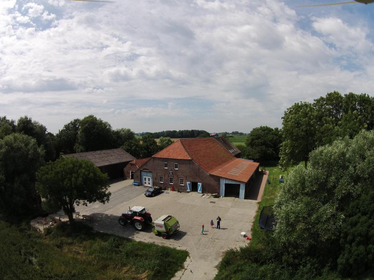 Ferienhof Gerdes An Der Nordsee Schillig Dış mekan fotoğraf